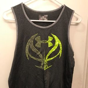 Youth Under Armour tank